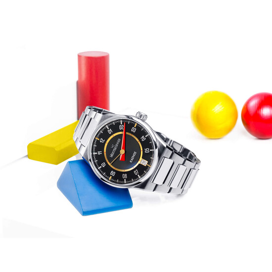 Limitowany zegarek MeisterSinger X Alain Silberstein