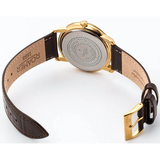 Zapięcie paska skórzanego Roamer