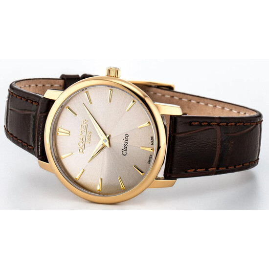 Zegarek Roamer Classico z szarą tarczą
