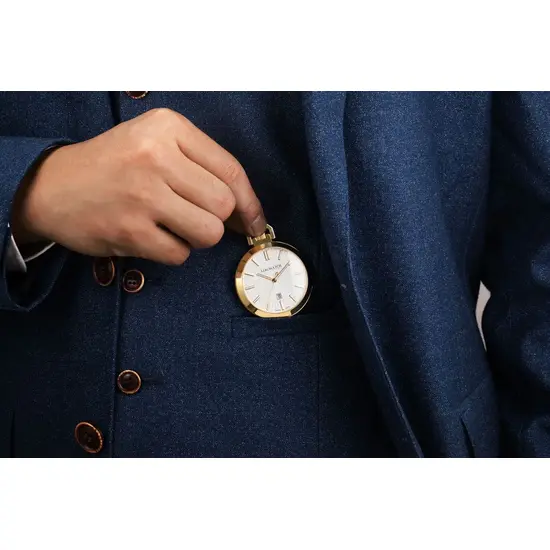 Zegarek kieszonkowy Aerowatch Lepines Quartz 42829 JA04