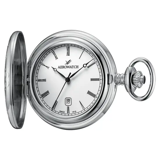 Zegarek kieszonkowy Aerowatch Savonnettes Quartz 42833 PD01