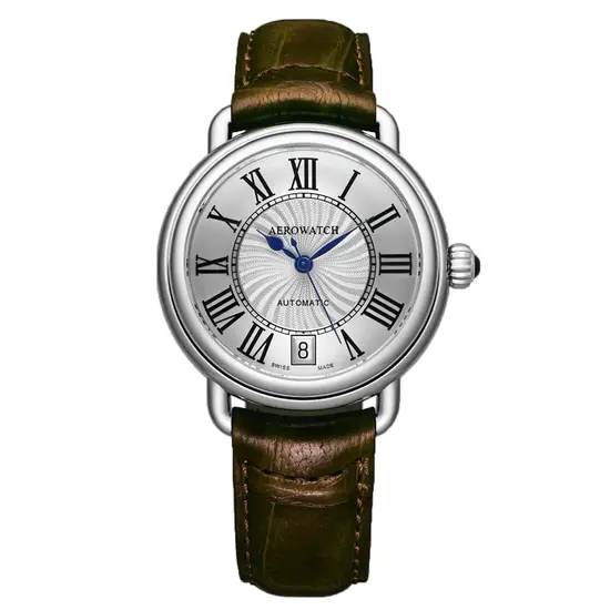 Klasyczny zegarek damski automatyczny Aerowatch 1942 Lady Automatic A 60960 AA01