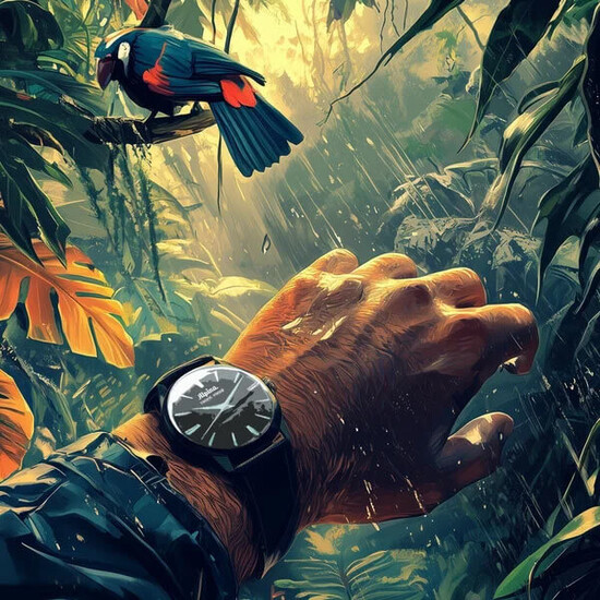 Alpina Heritage Tropic-Proof Handwinding