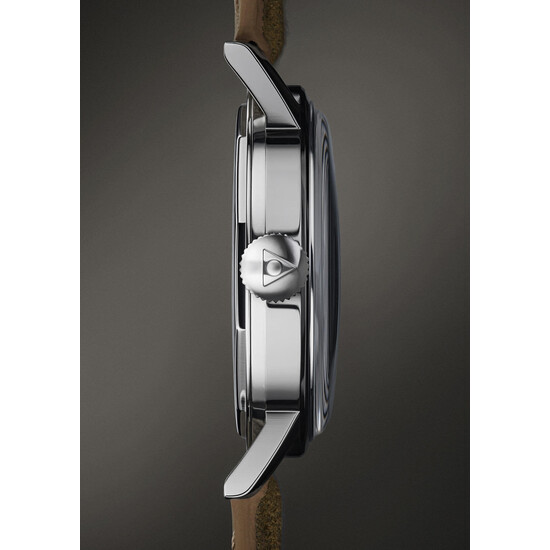 Bok koperty zegarka Alpina