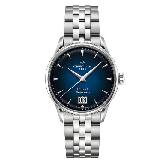 Certina DS 1 Big Date Powermatic 80 C029.426.11.041.00 zegarek męski.