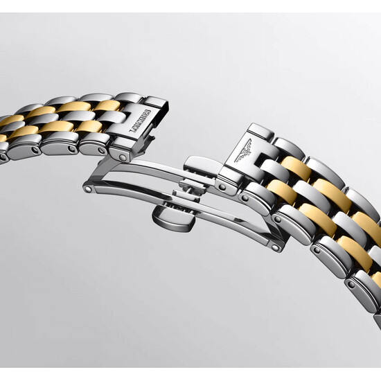 Zapięcie motylkowe zegarka Longines