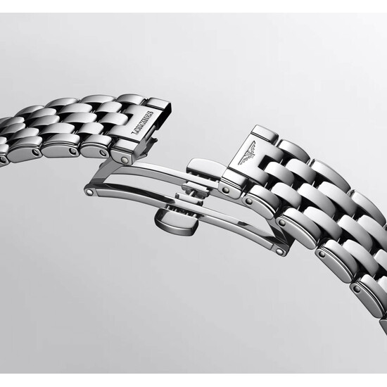 Zapięcie motylkowe zegarka Longines