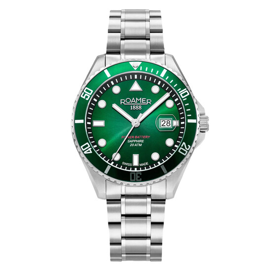 Nurkowy zegarek męski Roamer Pro Scuba 200 na bransolecie