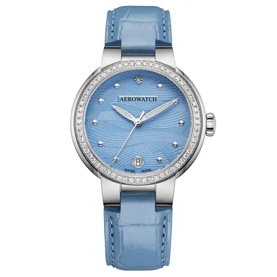 Zegarek damski Aerowatch Harmonie A 42107 AA01 DIA z diamentami