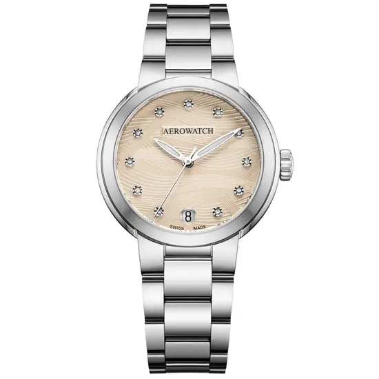 Zegarek damski Aerowatch Harmonie Automatic A 60106 AA02 M