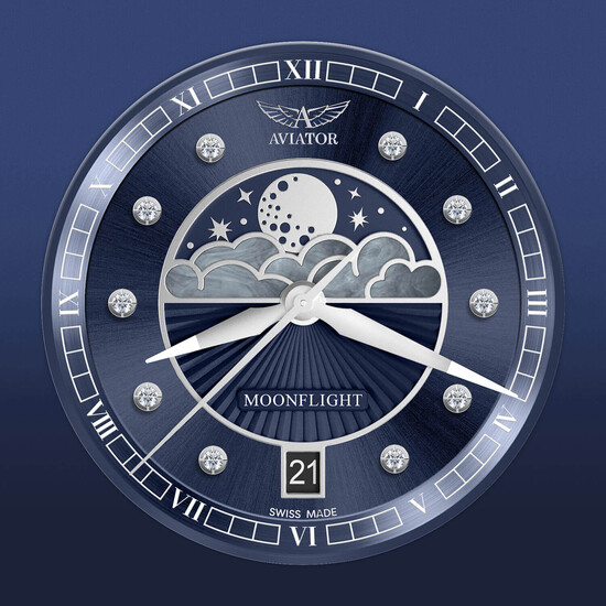 Tarcza z diamentami Aviator