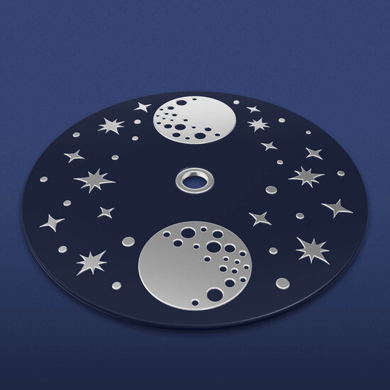 Tarcza z fazami księżyca Aviator Moonflight