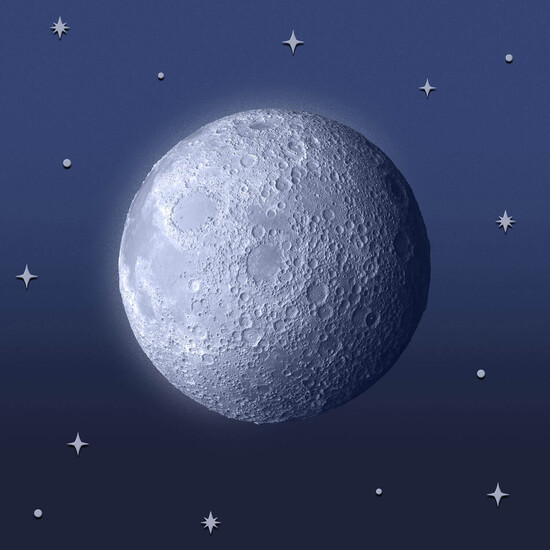 Księżyc Moonphase Aviator