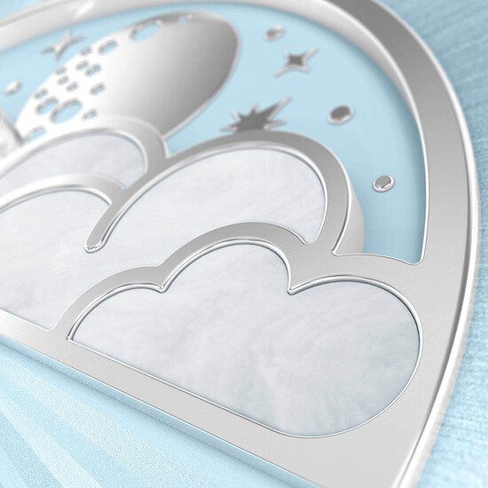 Funkcja fazy księżyca z masą perłową