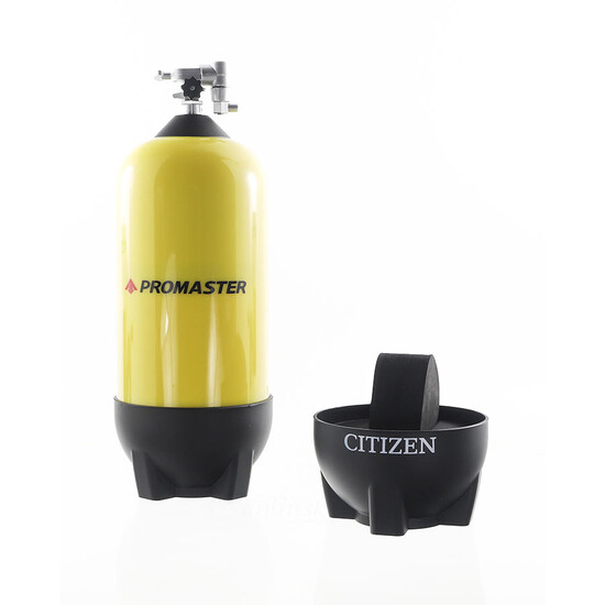 Pudełko w formie butli do zegarka Citizen Promaster Marine BN1024-01E