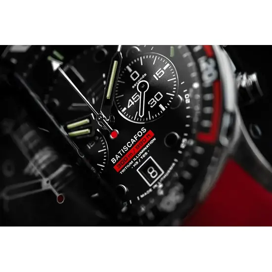 Vostok Europe Batiscafos 300 m