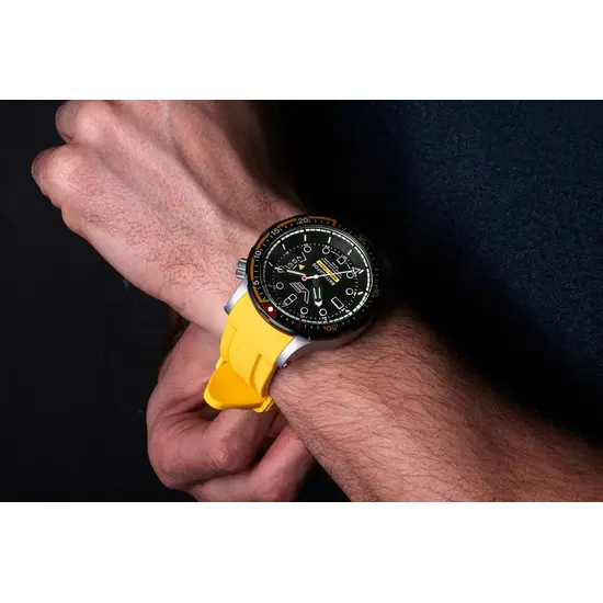 Zegarek męski z wymiennymi paskami Vostok Europe Batiscafos SET