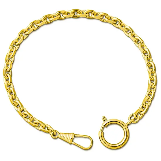 Łańcuszek do zegarka kieszonkowego Beco 840630 w kolorze złota