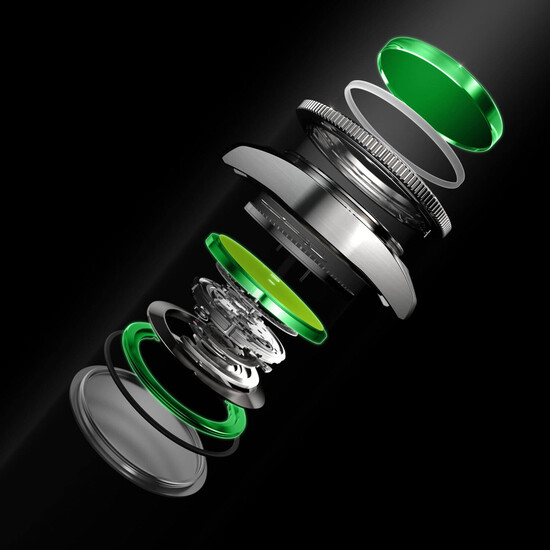 System Certina DS Concept Extreme Shock Resistance