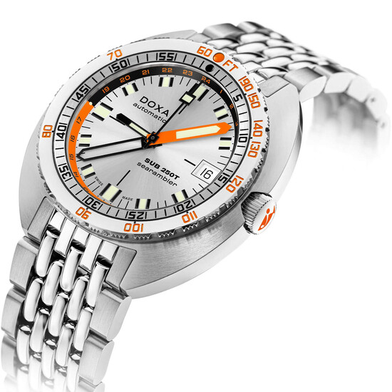 Automatyczny zegarek diver DOXA SUB 250T GMT