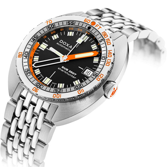 Automatyczny zegarek diver DOXA SUB 250T GMT