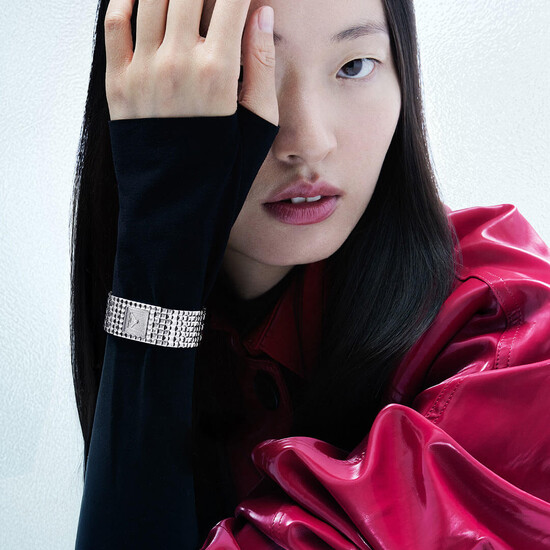 Zegarek 
Frederique Constant na ręku