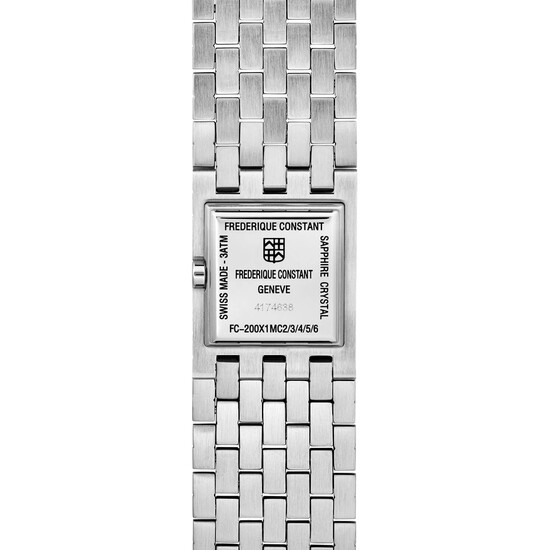 Zegarek damski Frederique Constant Classics Manchette FC-200ONB1MC6B, Wersja: czarna 