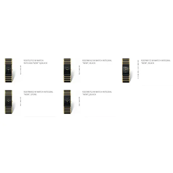 Ogniwo pasuje do zegarków Rado Integral