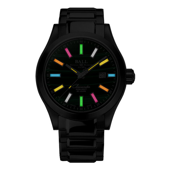 Zegarek Ball podświetlony trytem