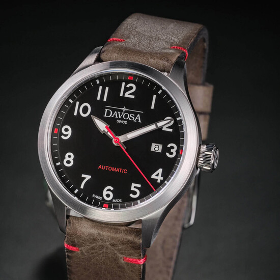 Automatyczny zegarek Davosa