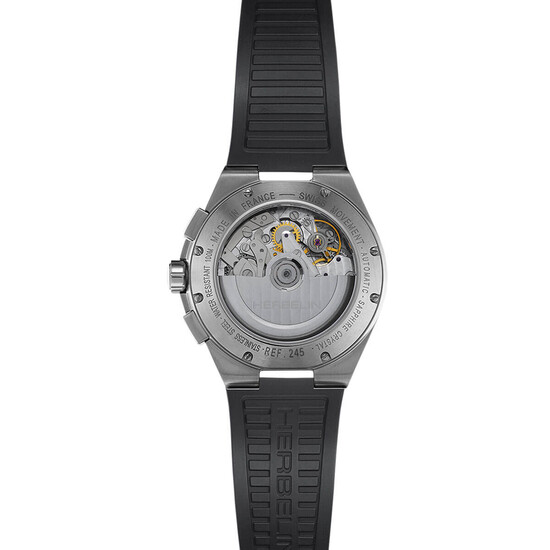 Przeszklony dekiel zegarka Herbelin Cap Camarat