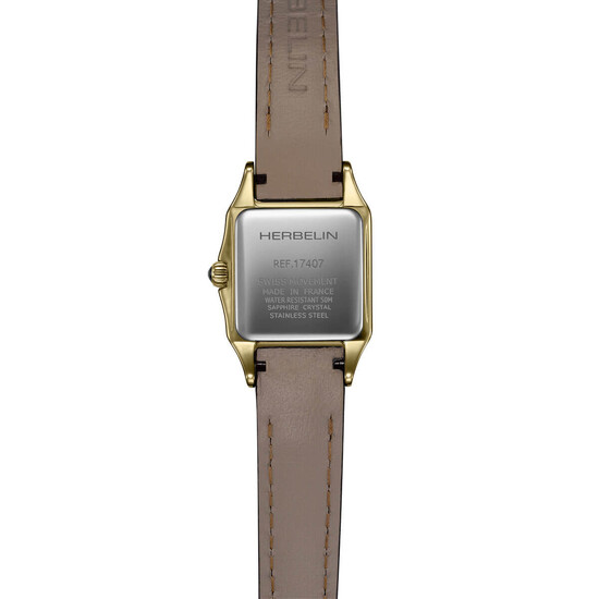 Tył zegarka Herbelin