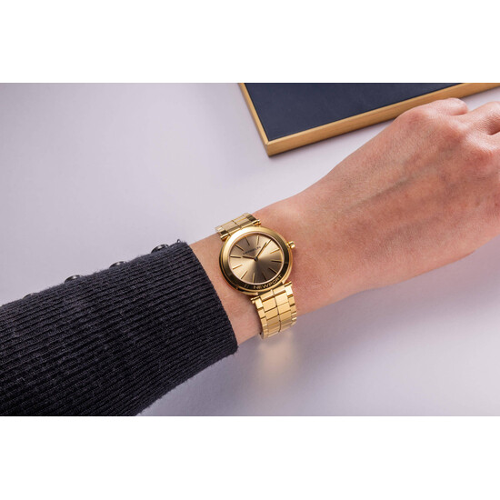 Zegarek Herbelin na nadgarstku