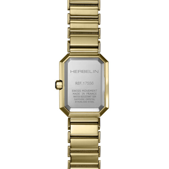 Tył zegarka Herbelin