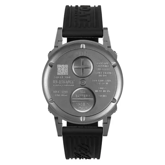 Zakręcany dekiel z wygrawerowanym cyfrowym kodem QR i numerem seryjnym