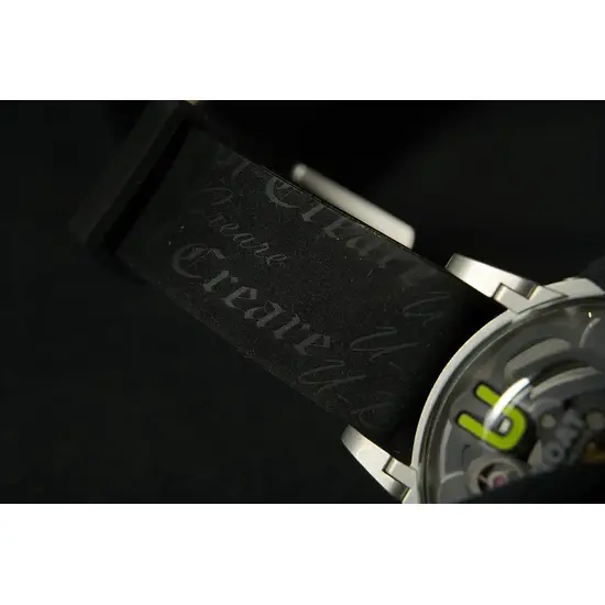 Silikonowy pasek U-BOAT z opatentowanymi ruchomymi uszami