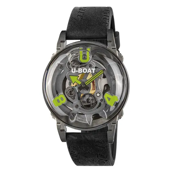 Szkieletowy zegarek męski U-BOAT U-65