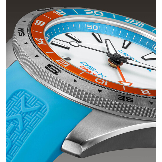 Zegarek Certina z białą tarczą