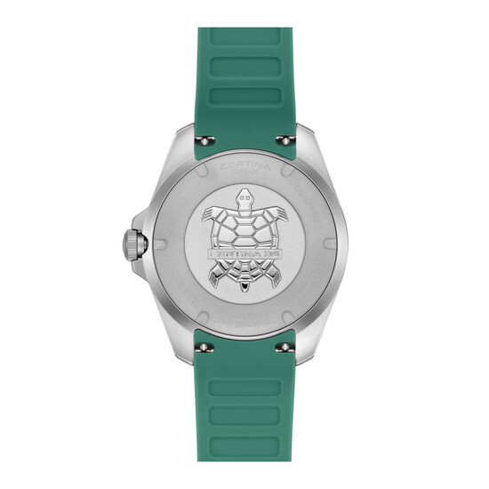 Tył zegarka Certina DS-X GMT