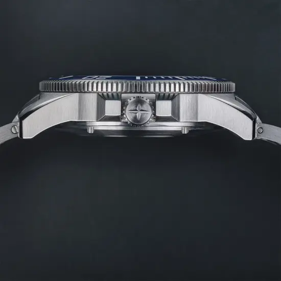 Stalowa koperta zegarka Davosa Argonautic 41 Shark Diver