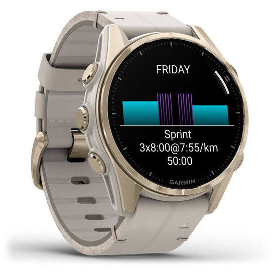 Garmin Fenix 8 z zaawansowaną analizą treningową