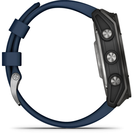 Lewy profil zegarka Garmin Quatix 8