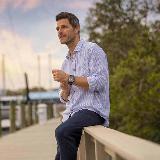 Garmin Quatix 8 dla fanów żeglarstwa