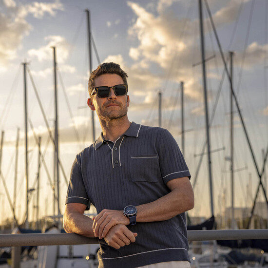 Zegarek dla żeglarzy Garmin Quatix 8