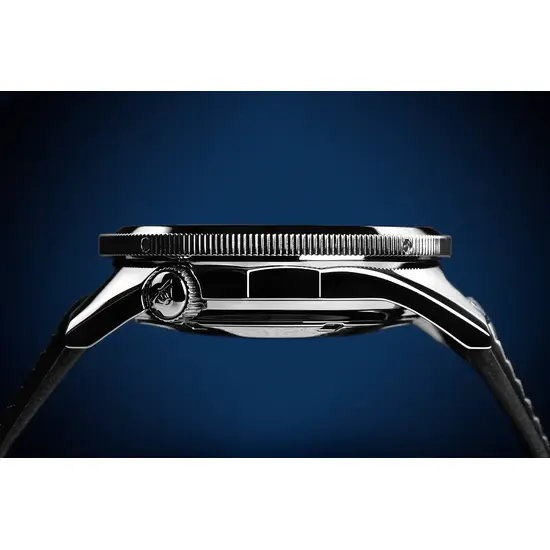 Polerowana koperta w zegarku Squale 1521 Classic 1521CL.VO