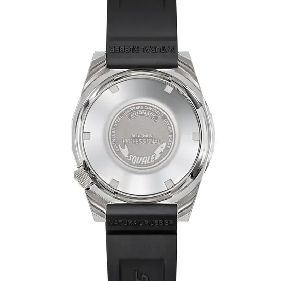 Dekiel w zegarku Squale 1521 Classic 1521CL.VO