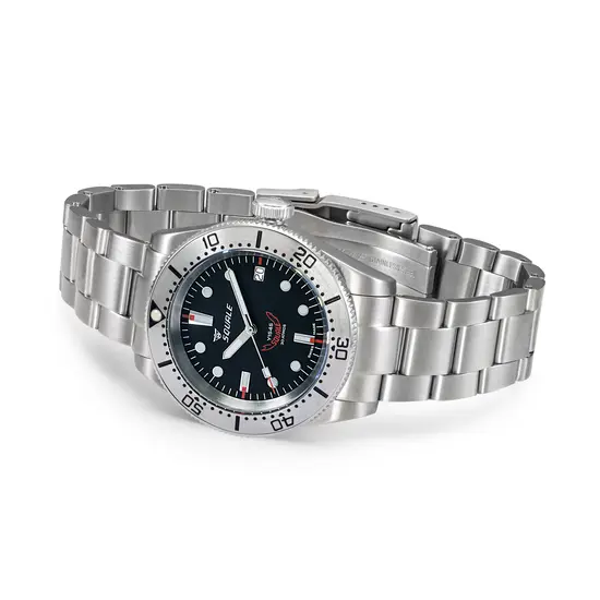 Zegarek do pływania Squale 1545 1545SSBK.AC