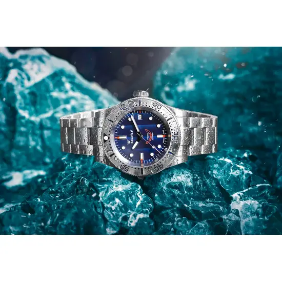 Sportowy zegarek Squale 1545 1545SSBLC.AC