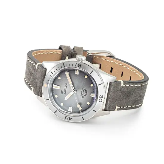 Nurkowy zegarek 38 mm Squale Super Squale SUPERSSG.PG