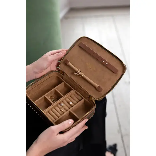 Etui ze skóry WOLF Ida